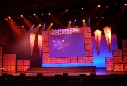 Events All Prints – Custom Stage Design, Backdrops, Platforms and Lighting Effects for Indoor & Outdoor Events by INFOCUS, Dubai